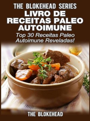 cover image of Livro de Receitas Paleo Autoimune -Top 30 Receitas Paleo Autoimune Reveladas